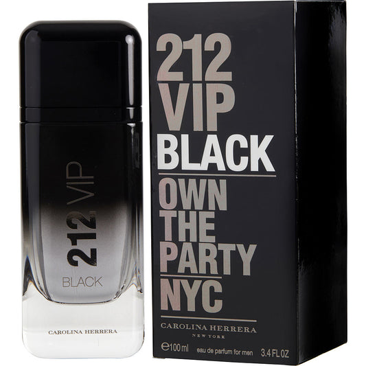 212 VIP Black, Eau De Parfum Spray for Men