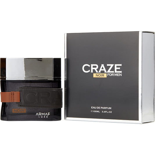 Craze Noir, Eau De Parfum Spray for Men