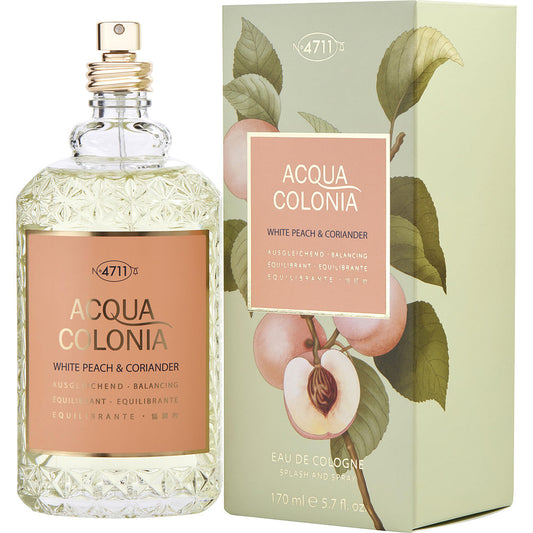 Acqua Colonia White Peach & Corriander, Eau De Cologne Spray for Women