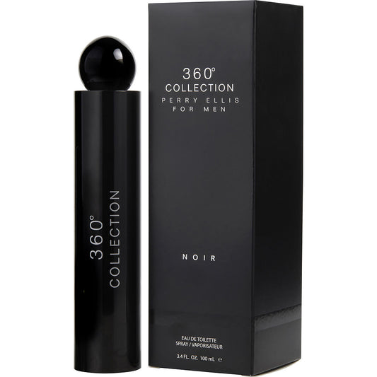 Perry Ellis 360 Collection Noir, Eau De Toilette Spray for Men