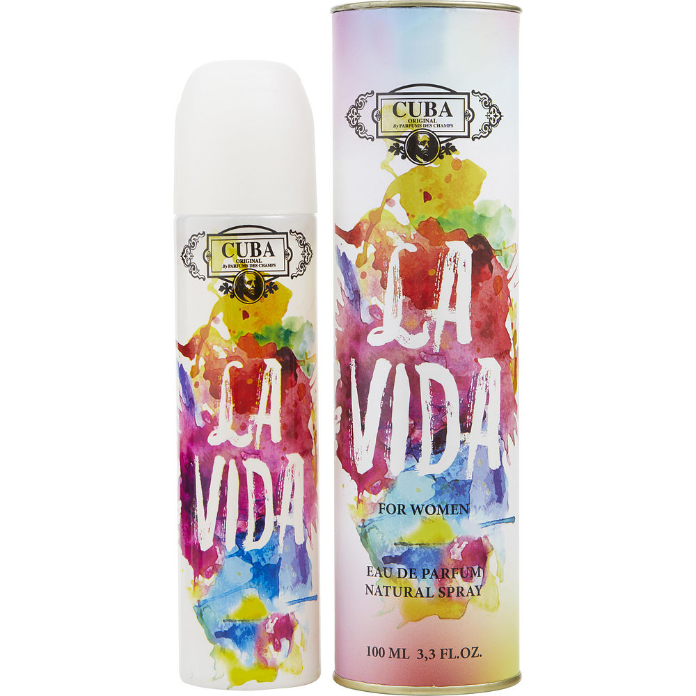 Cuba La Vida, Eau De Parfum Spray for Women