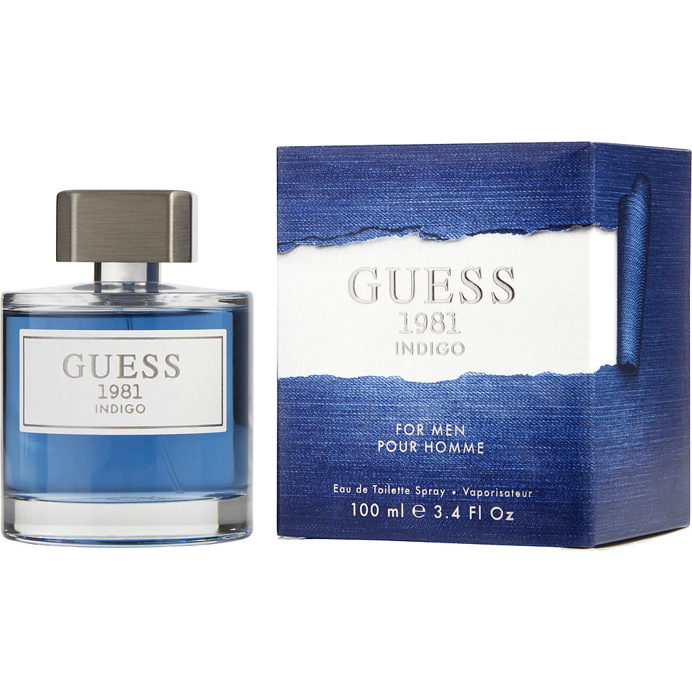 Guess 1981 Indigo, Eau De Toilette Spray for Men