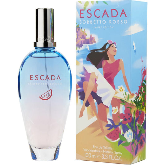 Escada Sorbetto Rosso, Eau De Toilette Spray for Women