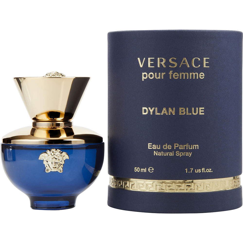 Versace Pour Femme Dylan Blue, Eau De Parfum Spray for Women