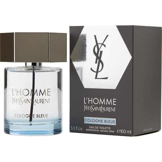 L'Homme Cologne Bleue, Eau De Toilette Spray for Men