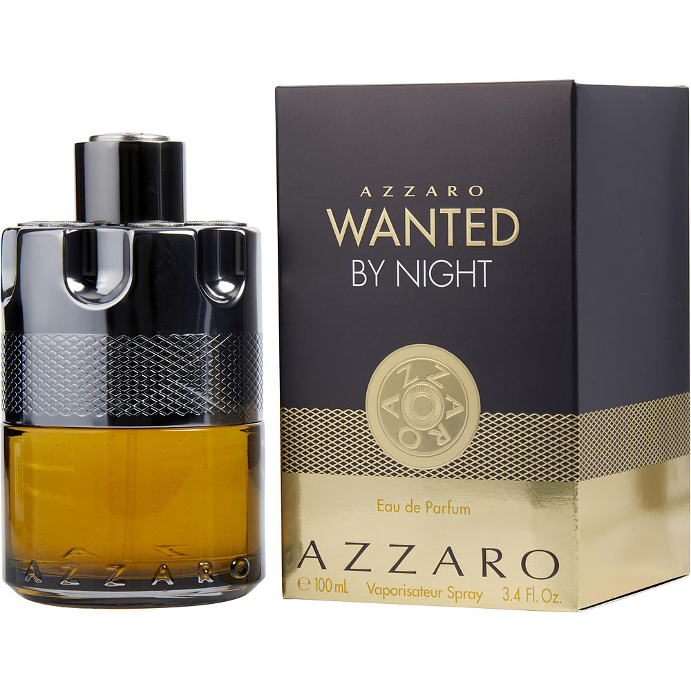 Azzaro Wanted By Night, Eau De Parfum Spray for Men