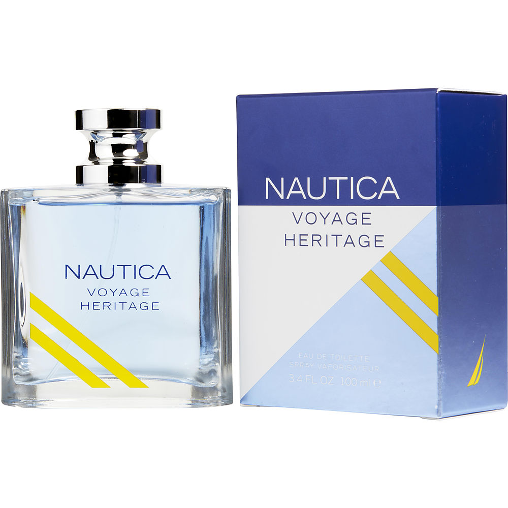 Nautica Voyage Heritage, Eau De Toilette Spray for Men