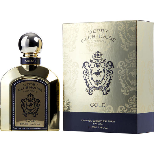 Derby Club House Gold, Eau De Toilette Spray For Men