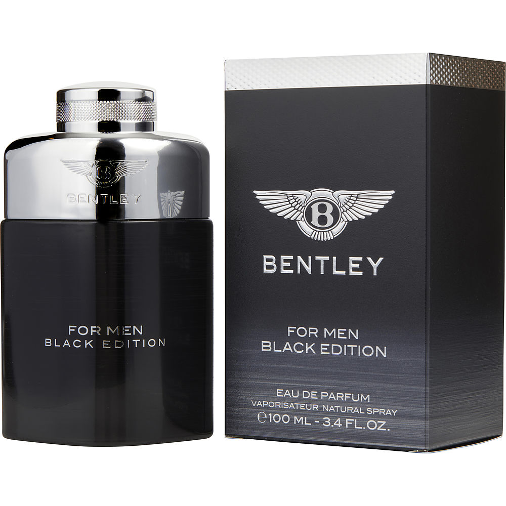 Bentley Black Edition, Eau De Parfum Spray for Men