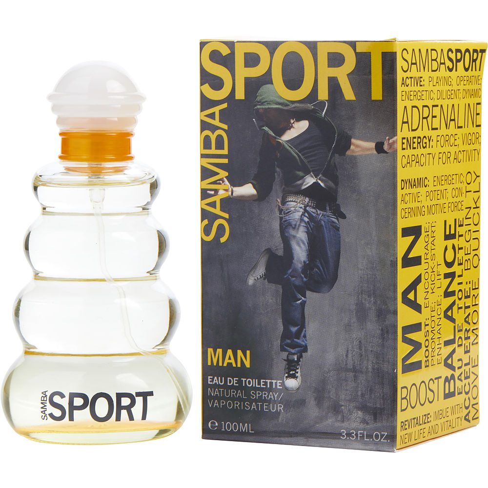 Samba Sport, Eau De Toilette Spray for men