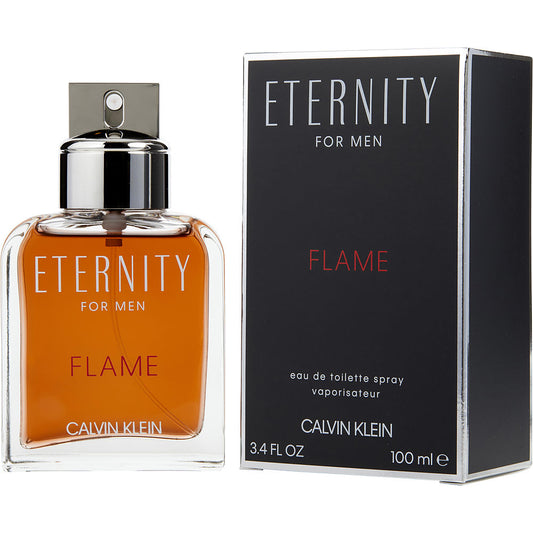 Eternity Flame, Eau De Toilette Spray for Men