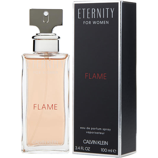 Eternity Flame, Eau De Parfum Spray for Women