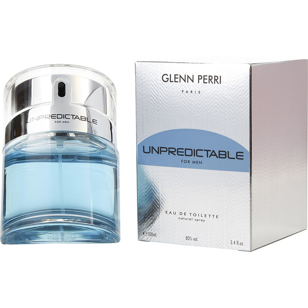 Unpredictable, Eau De Toilette Spray for Men