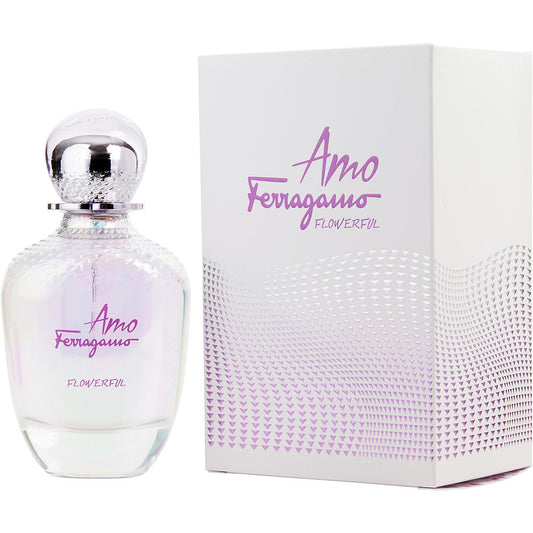 Amo Ferragamo Flowerful, Eau De Toilette Spray for Women