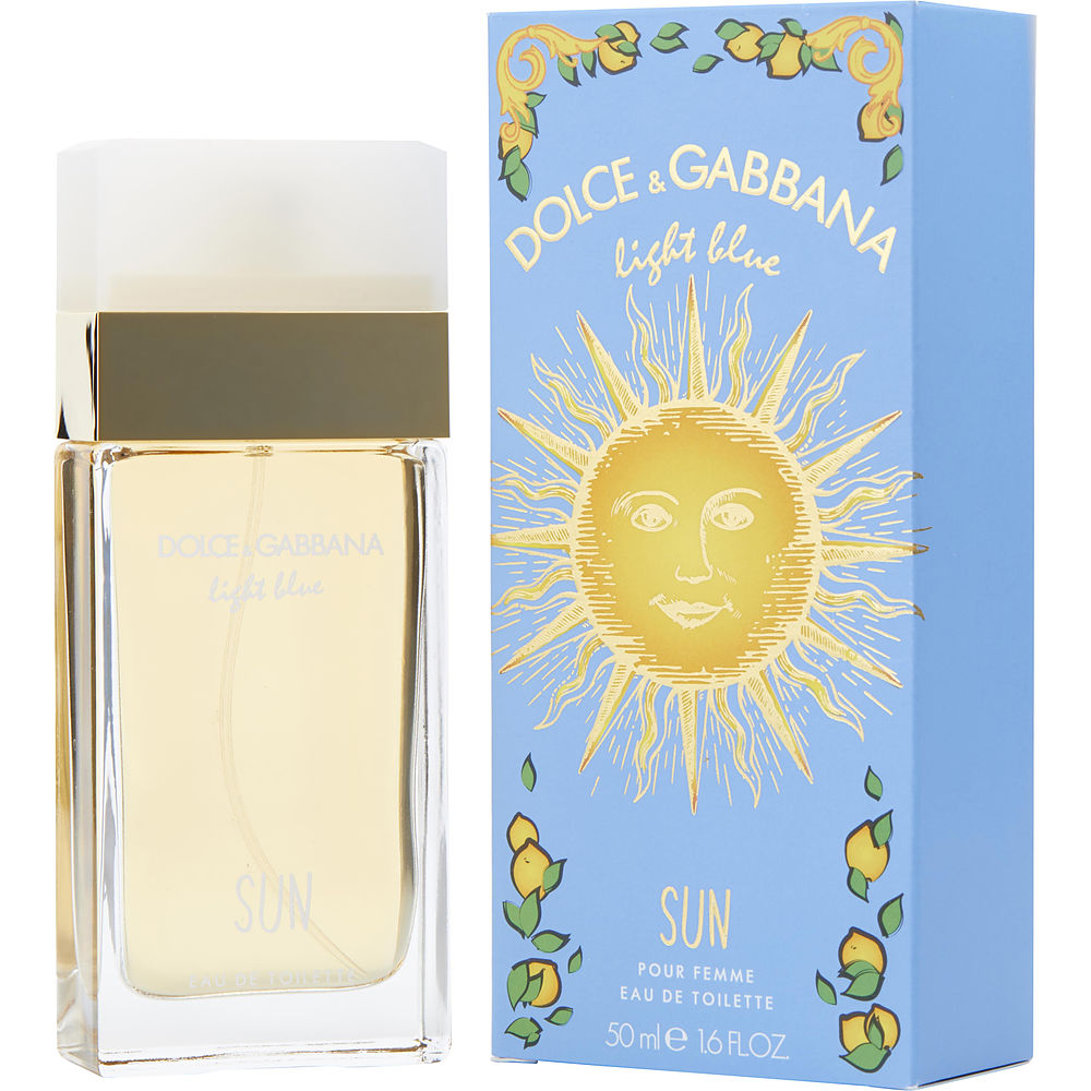 Light Blue Sun, Eau De Toilette Spray for Women