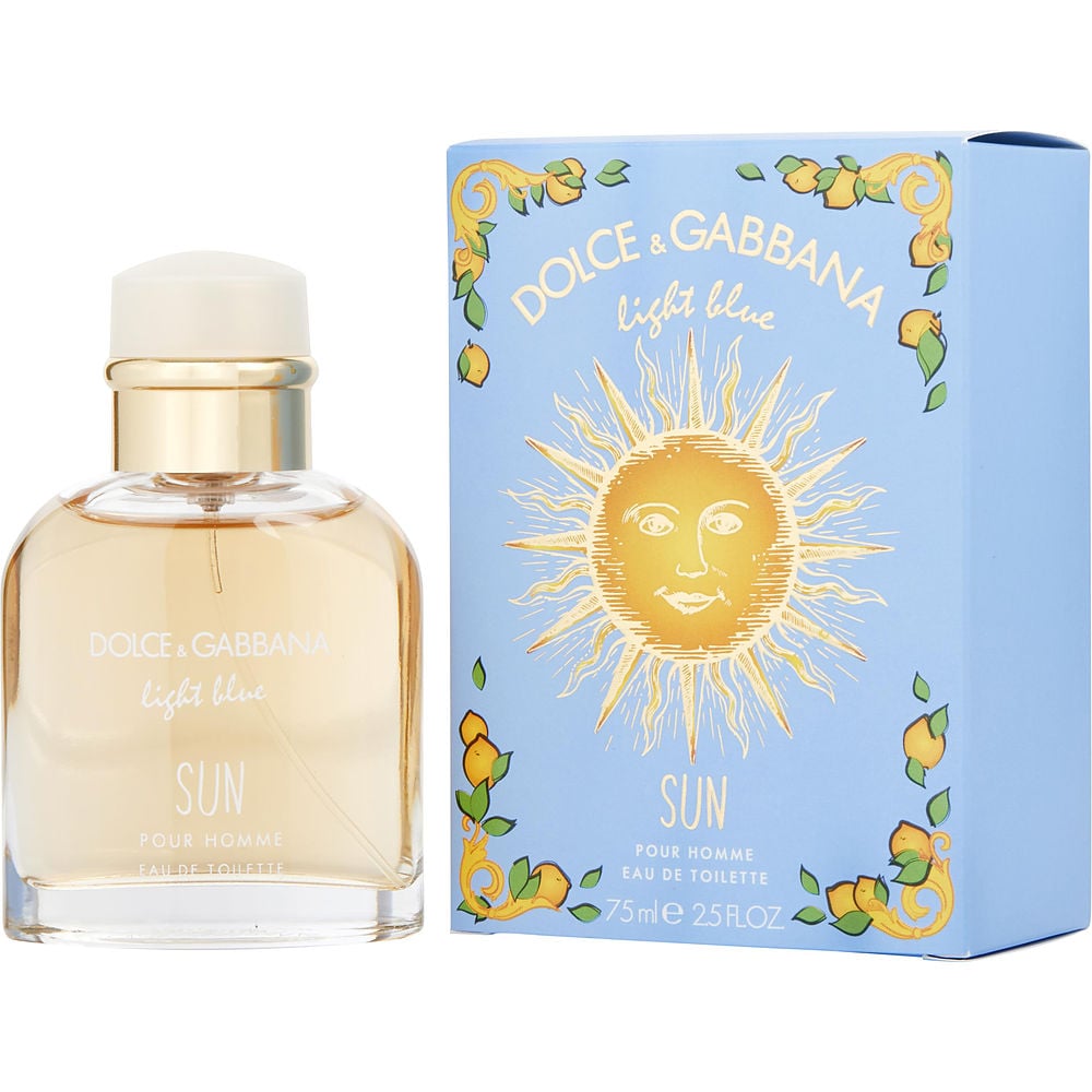 Light Blue Sun, Eau De Toilette Spray for Men