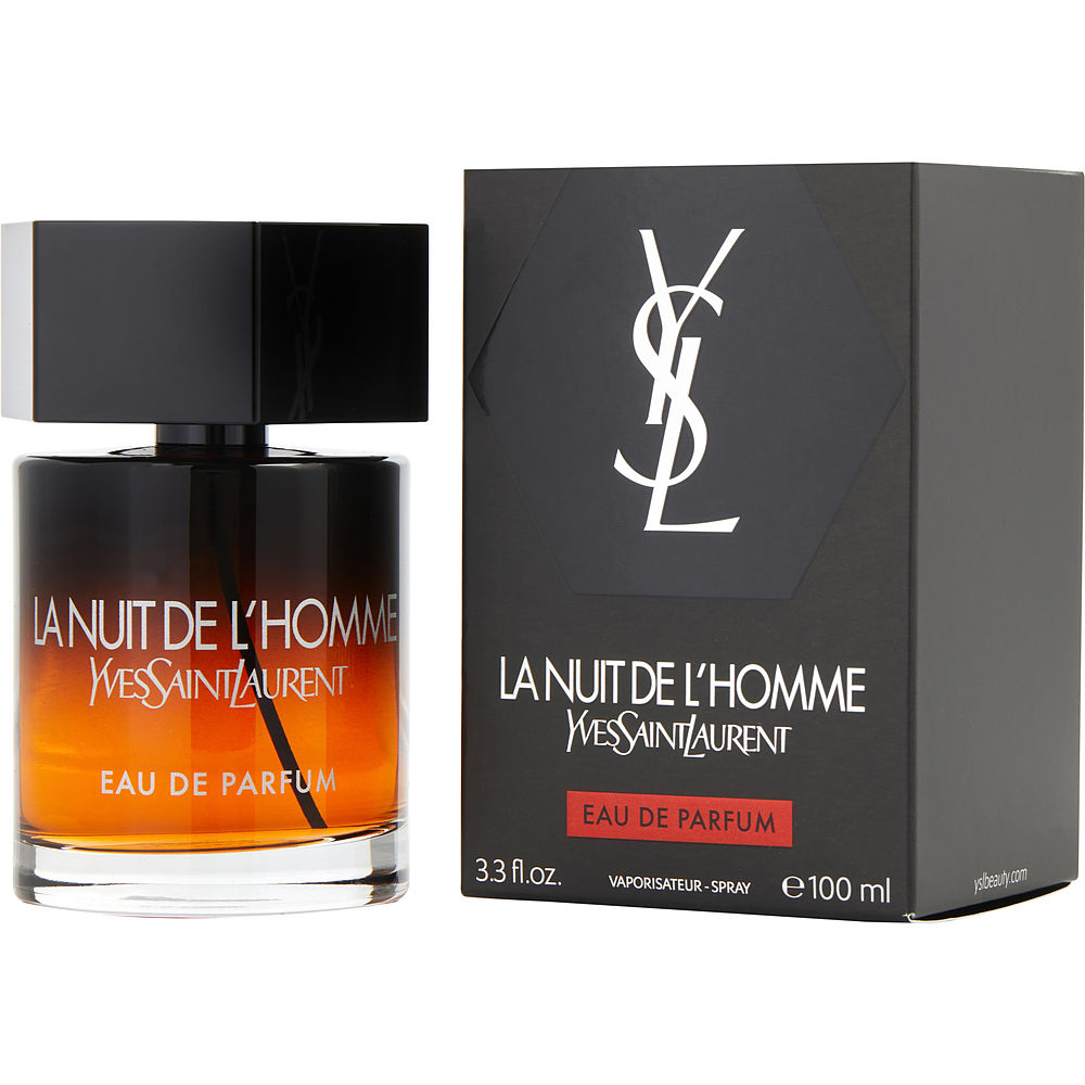 La Nuit De L'Homme, Eau De Parfum Spray for Men