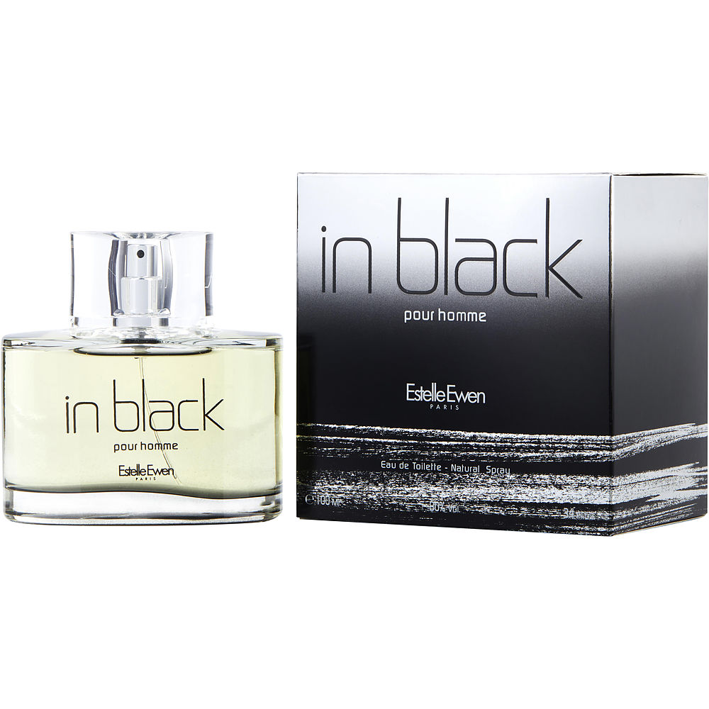 In Black, Eau De Toilette Spray for Men