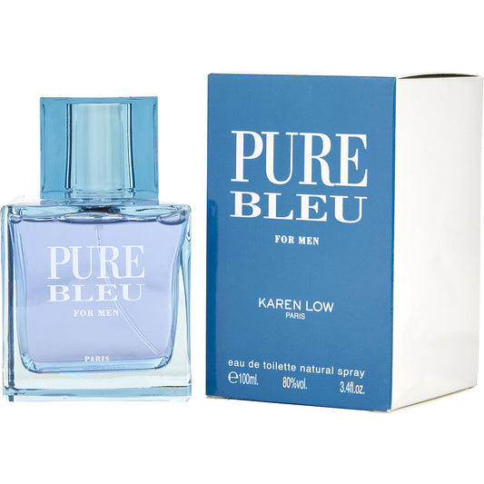 Pure Bleu, Eau De Toilette Spray for Men