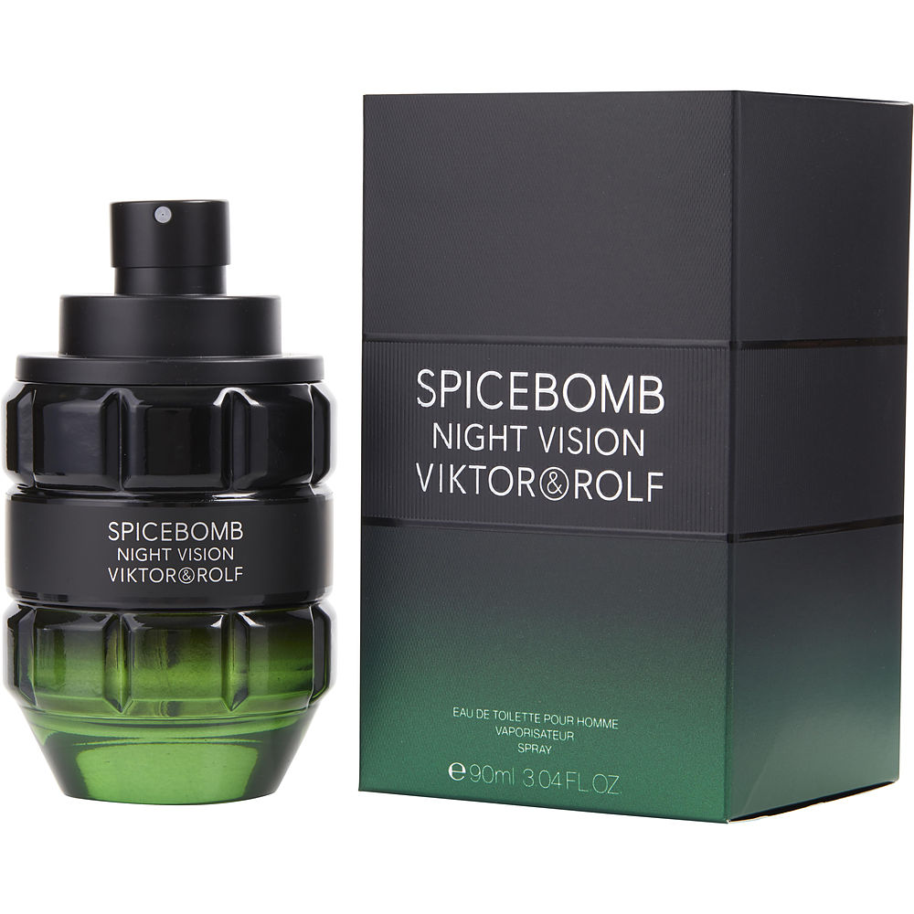 Spicebomb Night Vision, Eau De Toilette Spray for Men