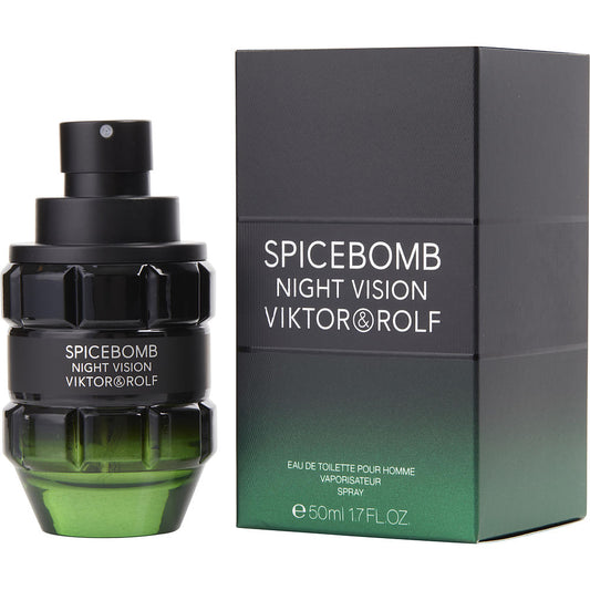 Spicebomb Night Vision, Eau De Toilette Spray for Men