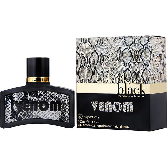 Black is Black Venom, Eau De Toilette Spray for Men