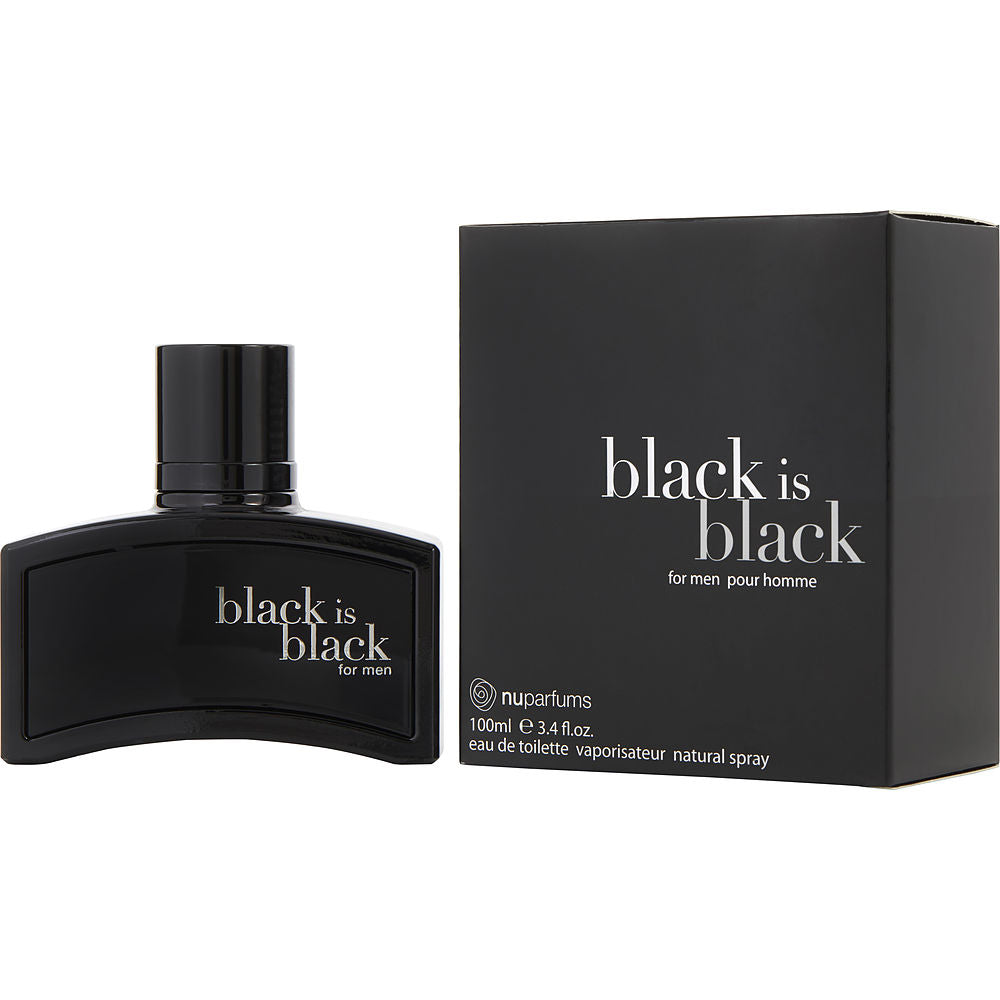 Black is Black, Eau De Toilette Spray for Men