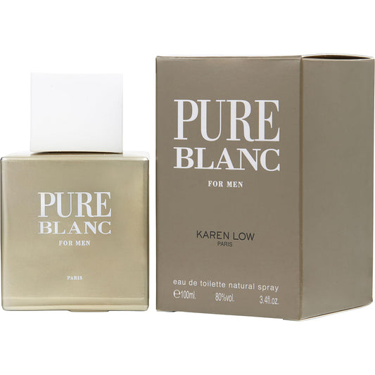 Pure Blanc, Eau De Toilette Spray for Men