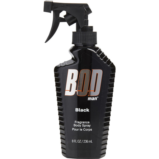 Bod Man Black, Frgrance Body Spray for Men