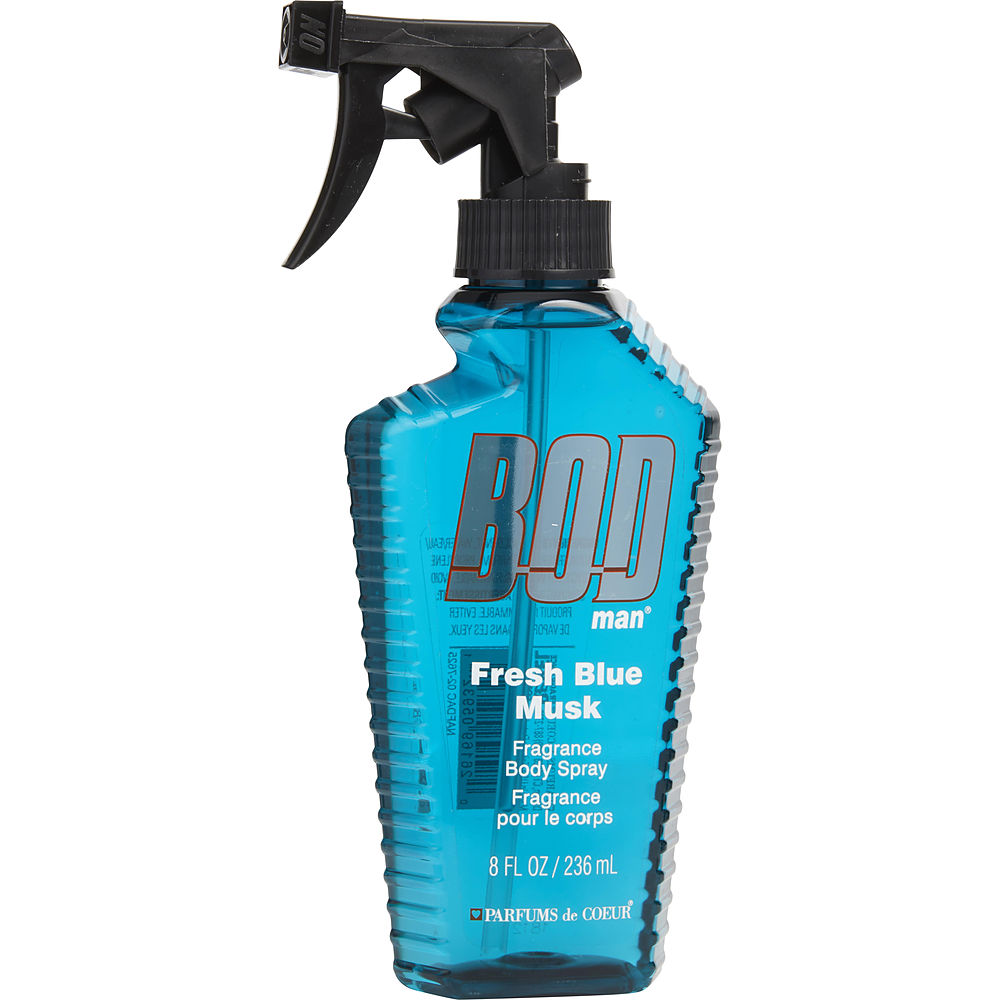 Bod Man Fresh Blue Musk, Fragrance Body Spray for Men