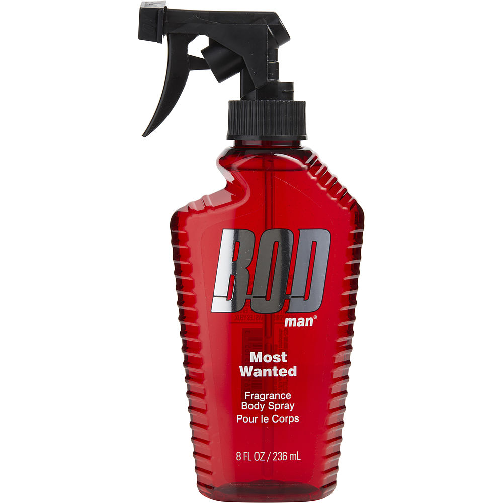 Bod Man Most Wanted, Frgrance Body Spray for Men