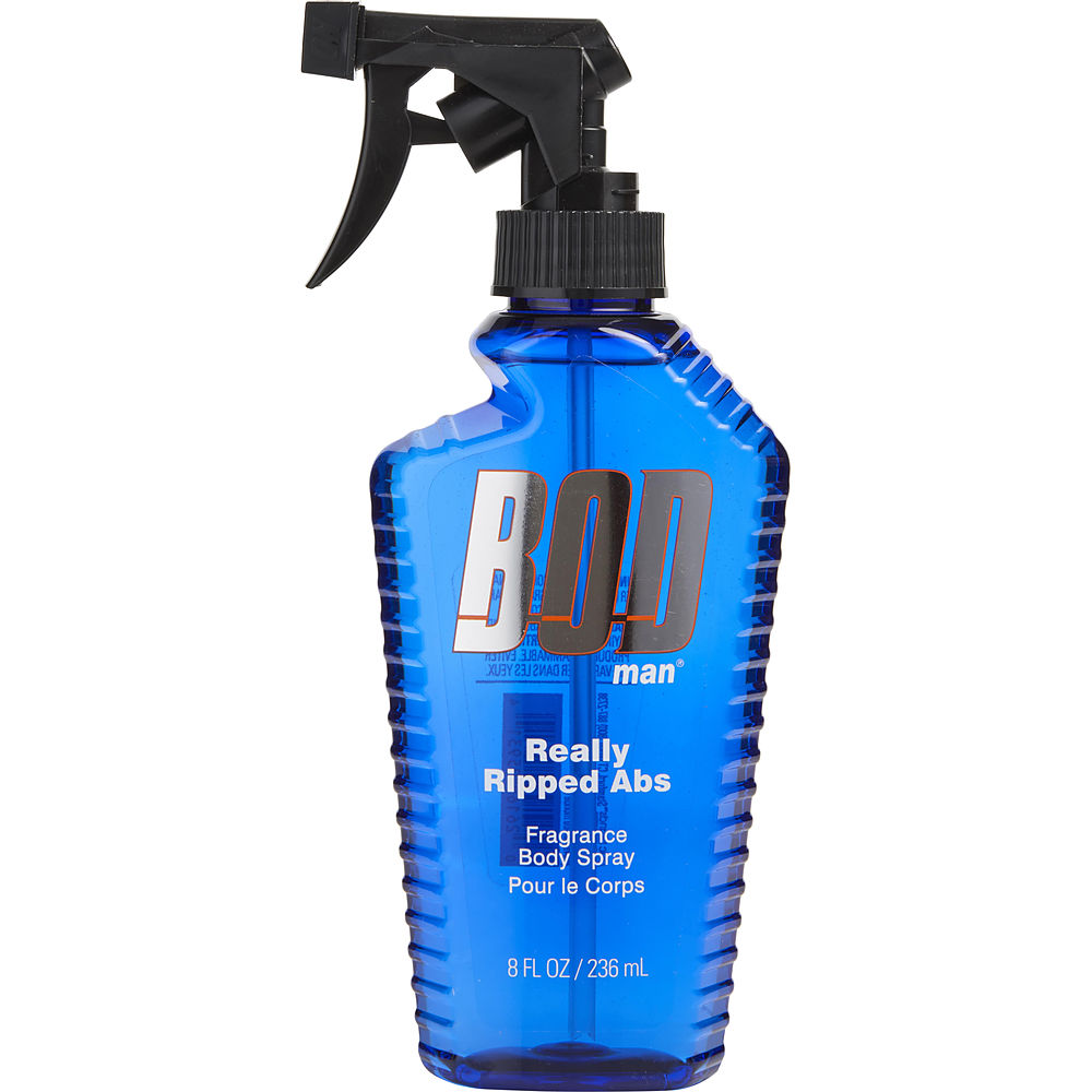 Bod Man Really Ripped Abs, Frgrance Body Spray for Men