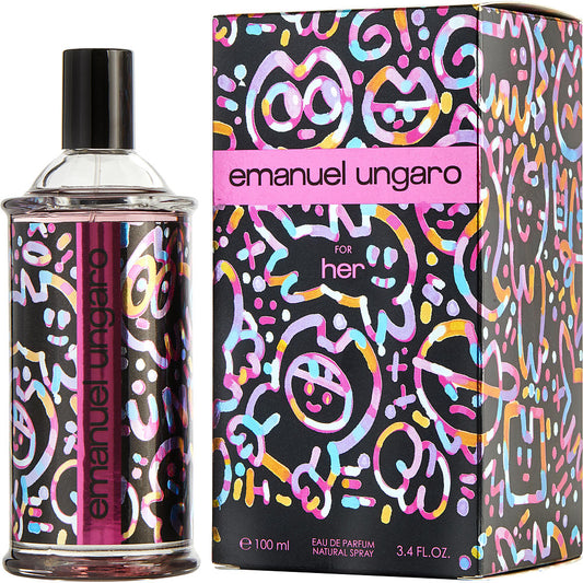 Emanuel Ungaro For Her, Eau De Parfum Spray for Women