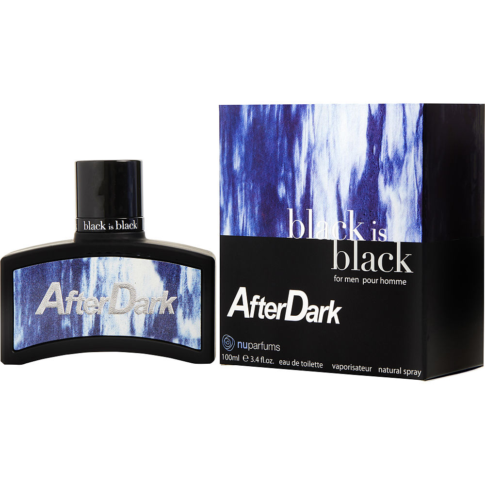 Black Is Black After Dark, Eau De Toilette Spray for Men