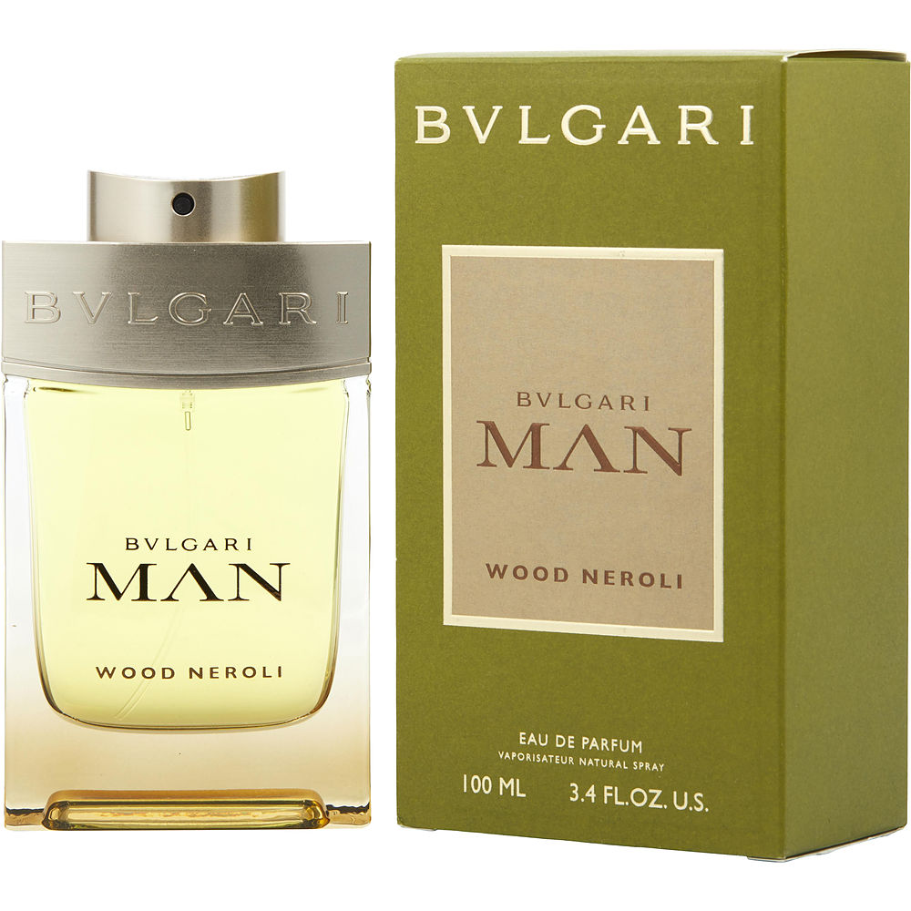 Bvlgari Man Wood Neroli, Eau De Parfum Spray for Men