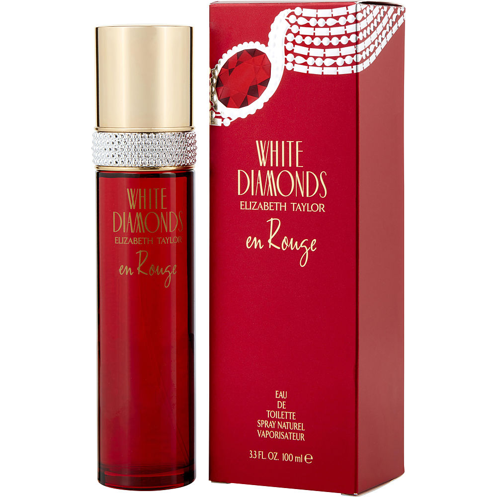 White Diamonds En Rouge, Eau De Toilette Spray for Women