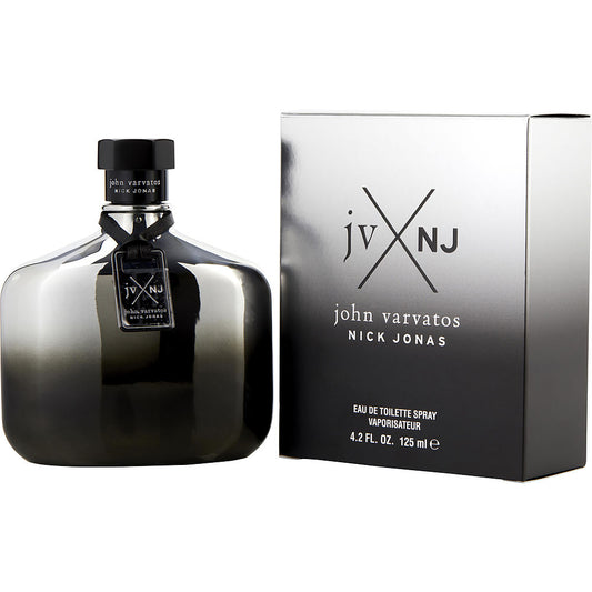 JV x NJ John Varvatos Nick Jonas Silver, Eau De Toilette Spray for Men