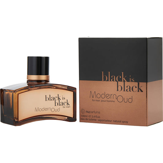 Black is Black Modern Oud, Eau De Toilette Spray for Men