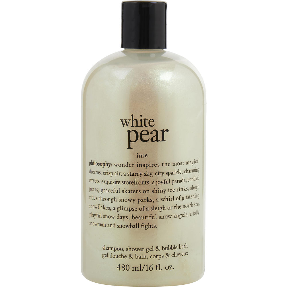 White Pear, Shampoo, Shower Gel & Bubble Bath for Women