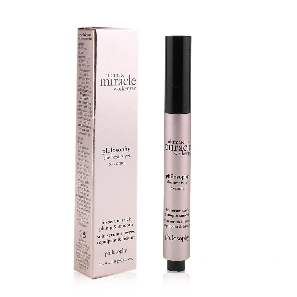 Ultimate Miracle Worker Fix, Lip Serum Stick for Unisex