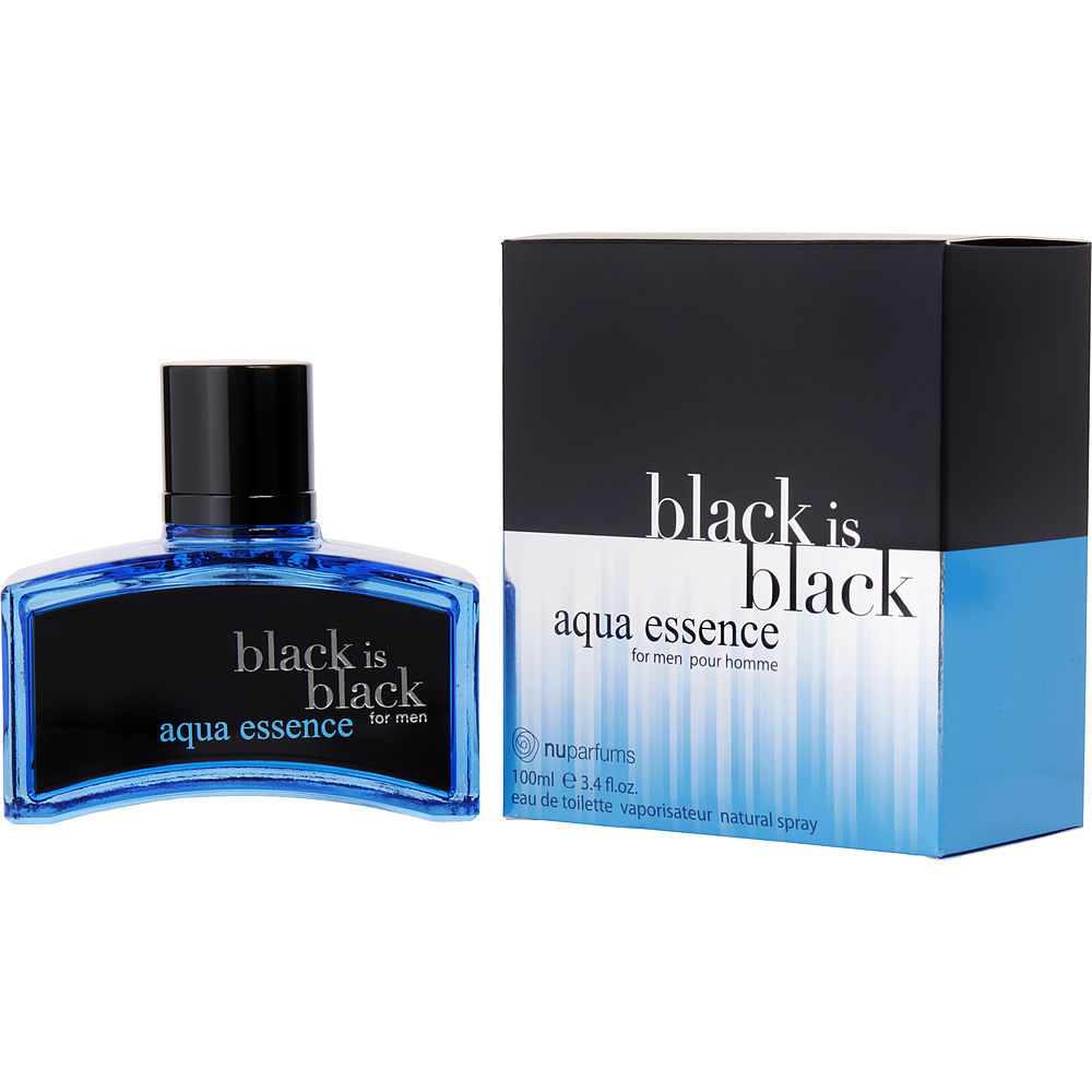 Black is Black Aqua Essence, Eau De Toilette Spray for Men