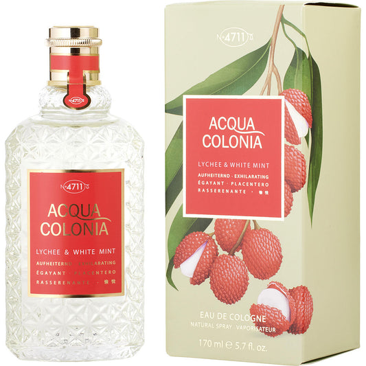 Acqua Colonia Lychee and Mint, Eau De Cologne Splash/Spray for Women