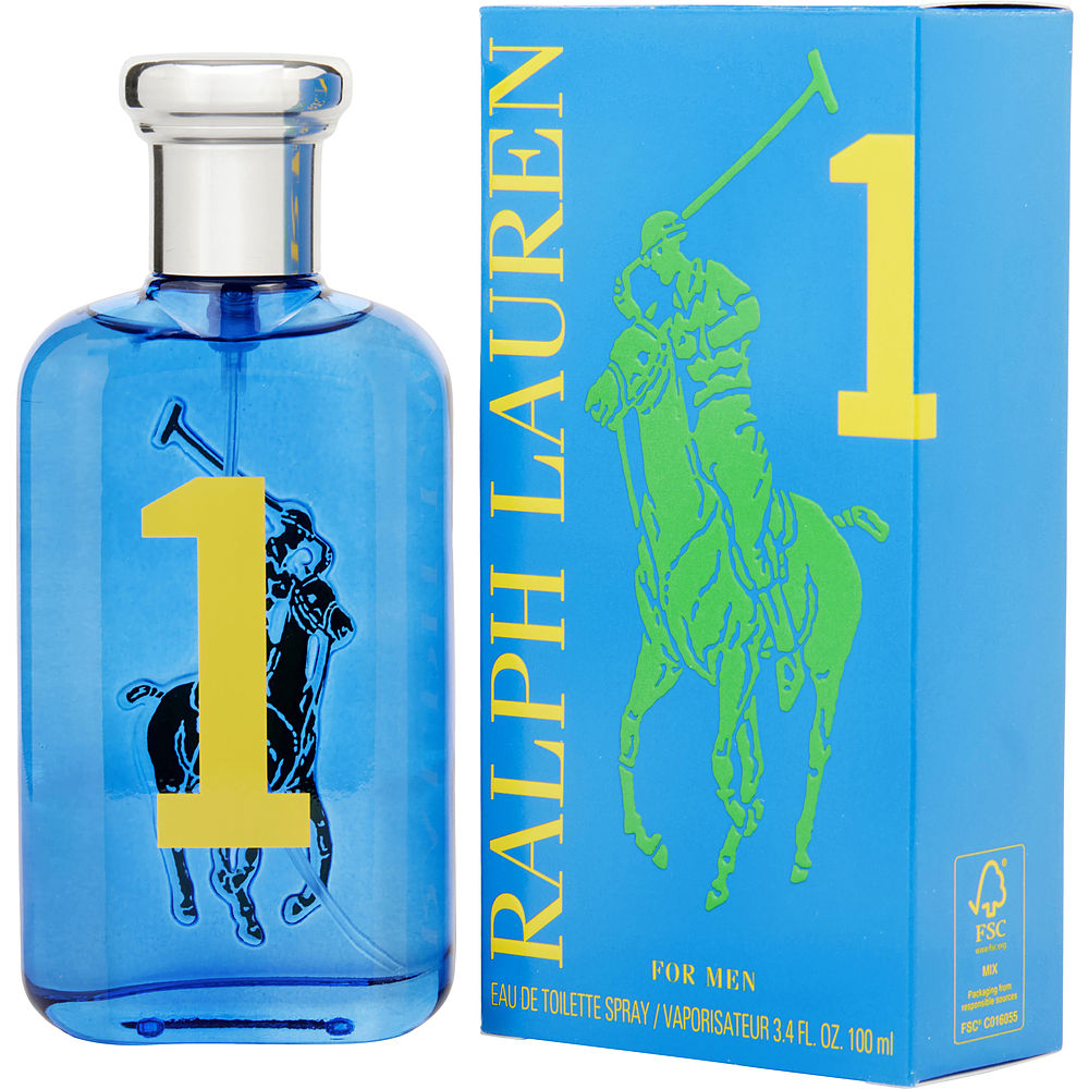 Polo Big Pony Blue #1, Eau De Toilette Spray for Men