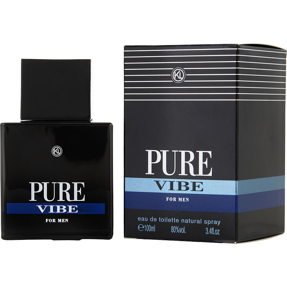 Pure Vibe, Eau De Toilette Spray for Men