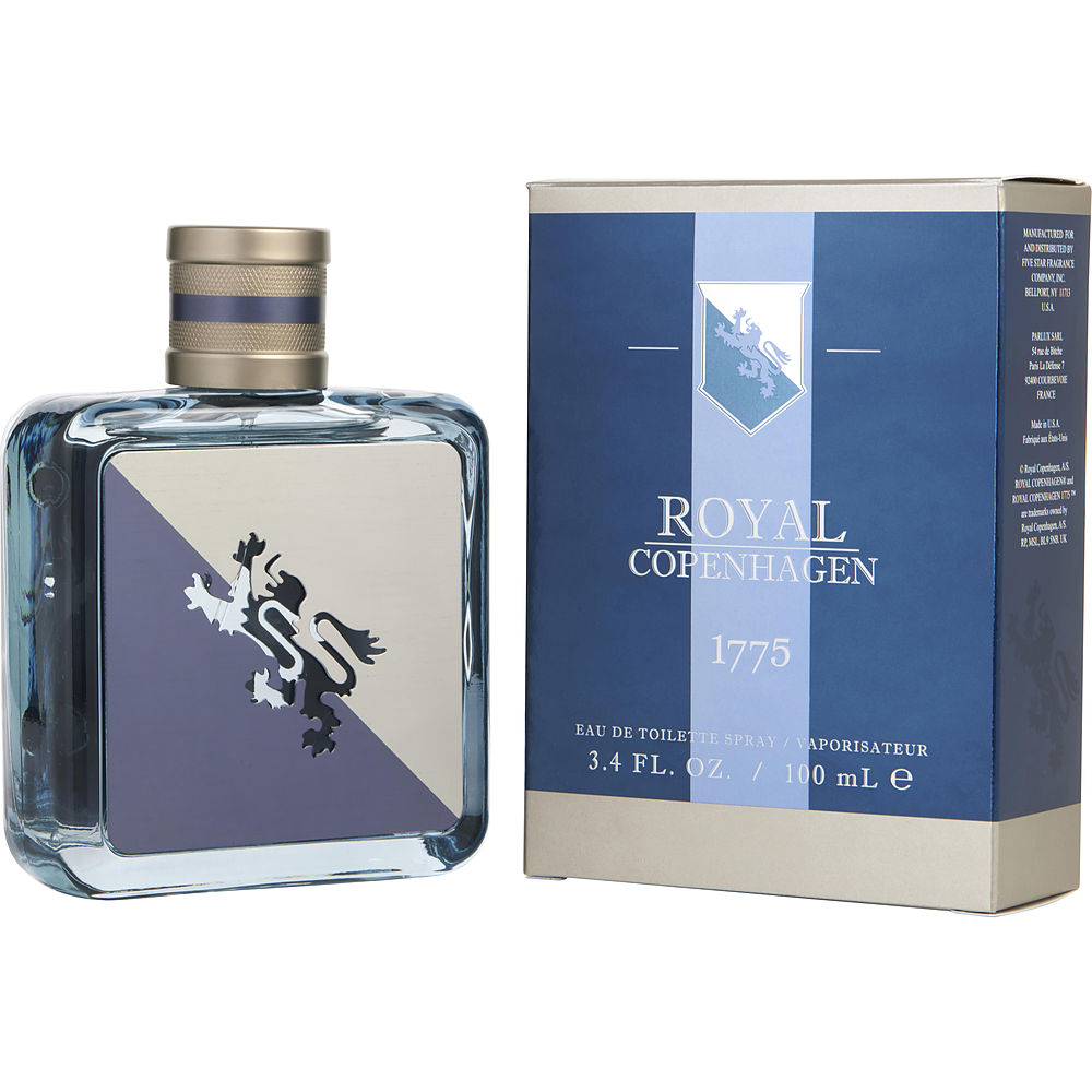 Royal Copenhagen 1775, Eau De Toilette Spray for Men