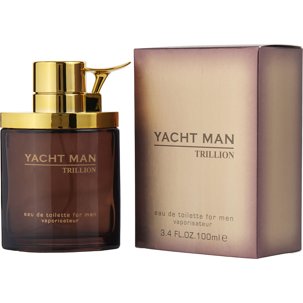 Yacht Man Trillion, Eau De Toilette Spray for Men