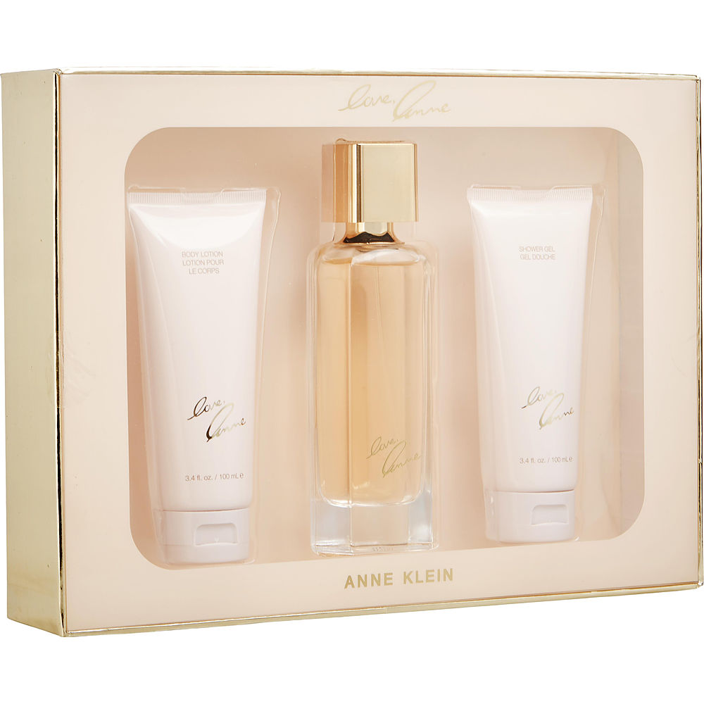 Love Anne, 3 Piece Gift Set for Women