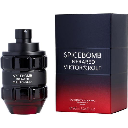 Spicebomb Infrared, Eau De Toilette Spray for Men