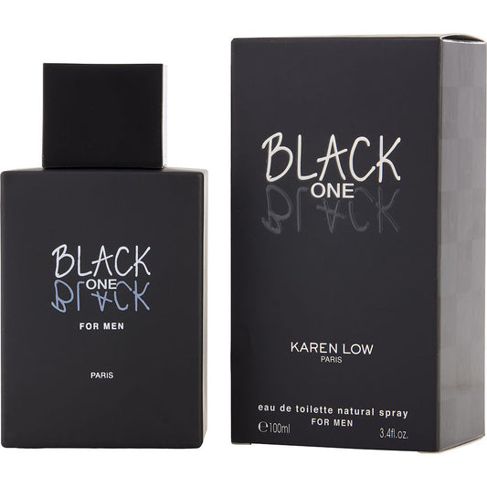 Black One Black, Eau De Toilette Spray for Men