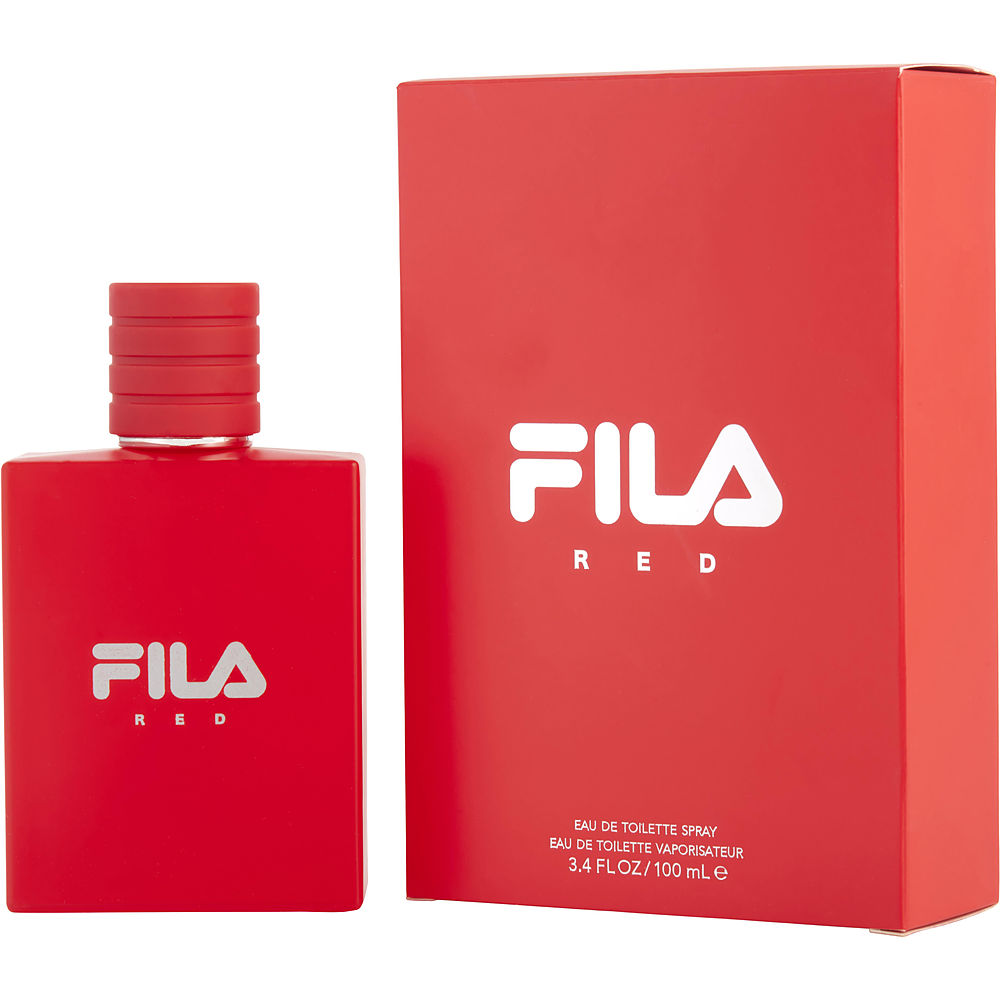 Fila Red, Eau De Toilette Spray for Men